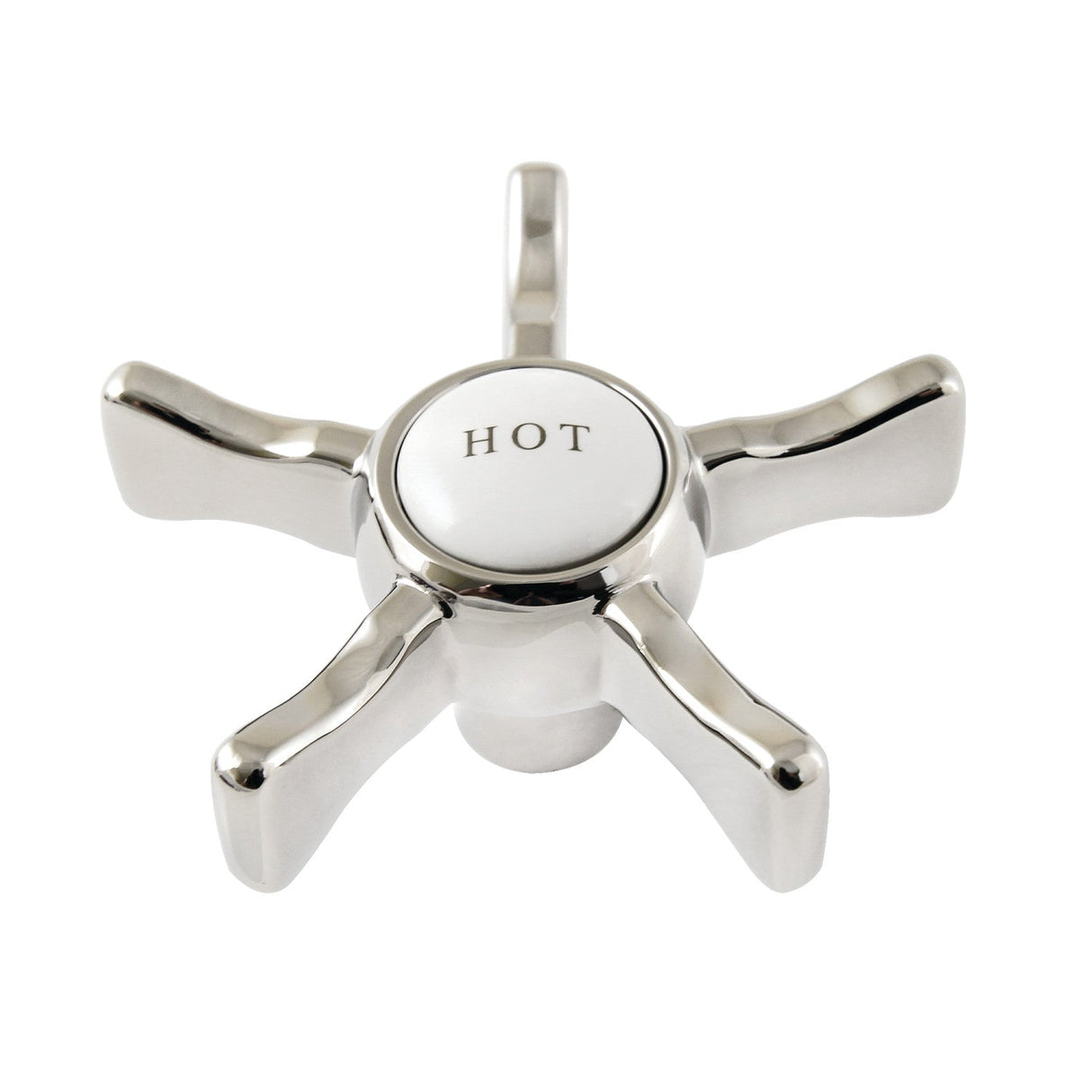 Hamilton KSH2966NXH Hot Cross Handle, Polished Nickel