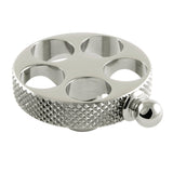 Webb KSH2966RKX Knurled Wheel Handle, Polished Nickel