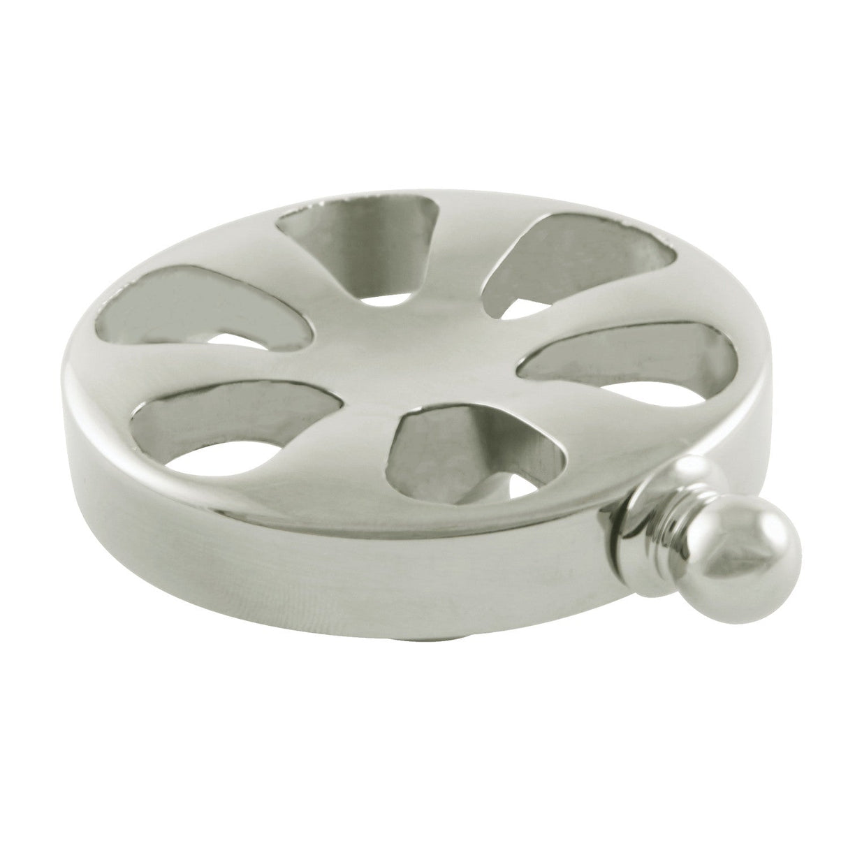 Belknap KSH2966RX Wheel Cross Handle, Polished Nickel