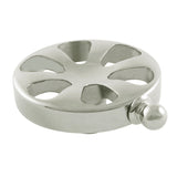 Belknap KSH2966RX Wheel Cross Handle, Polished Nickel