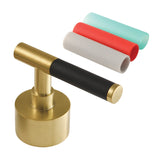 Kaiser KSH2967CKL Metal Lever Handle, Brushed Brass