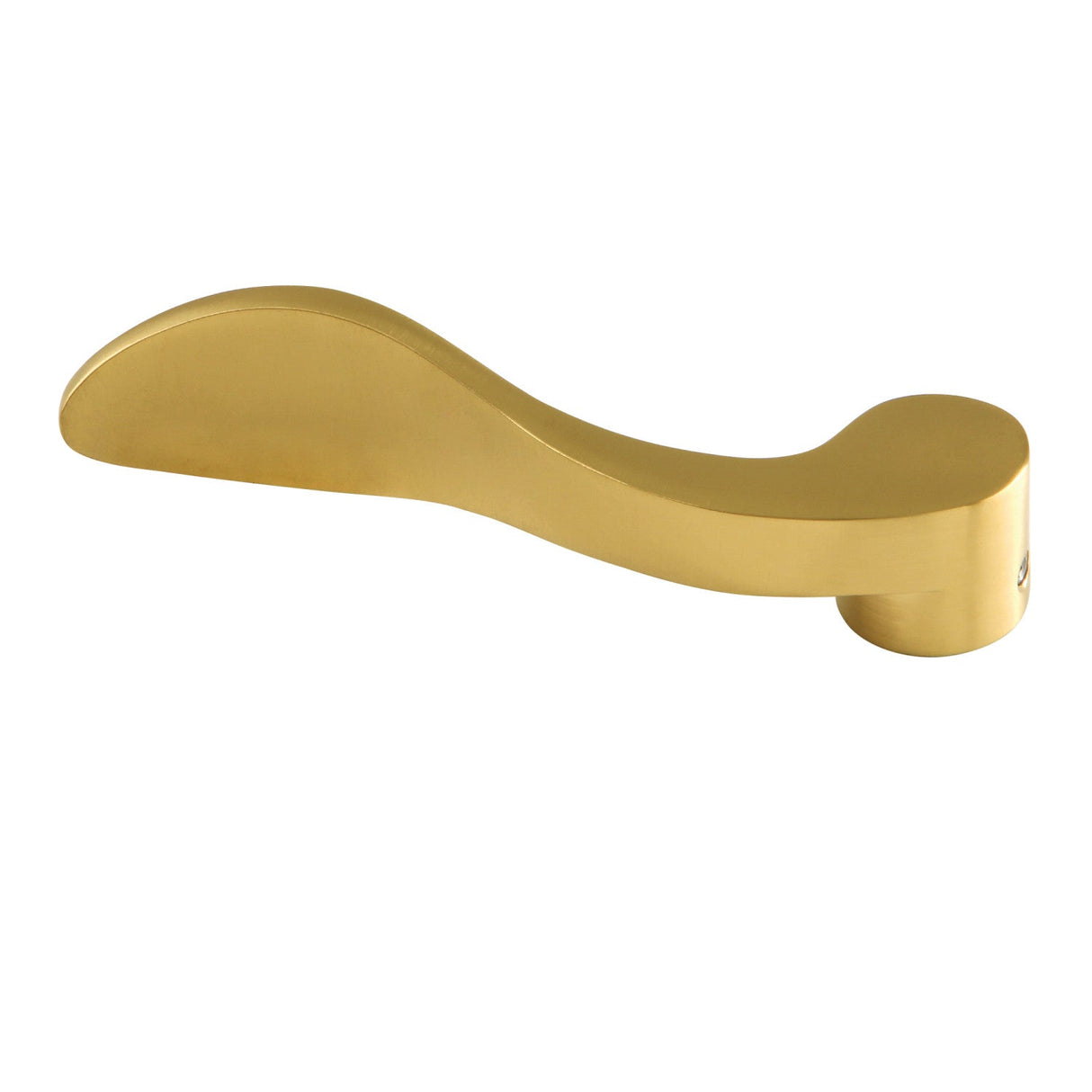 NuWave KSH2967DFLH Hot Metal Lever Handle, Brushed Brass