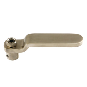 Whitaker KSH2968IL Metal Lever Handle, Brushed Nickel