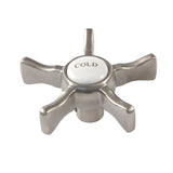 Hamilton KSH2968NXC Cold Cross Handle, Brushed Nickel