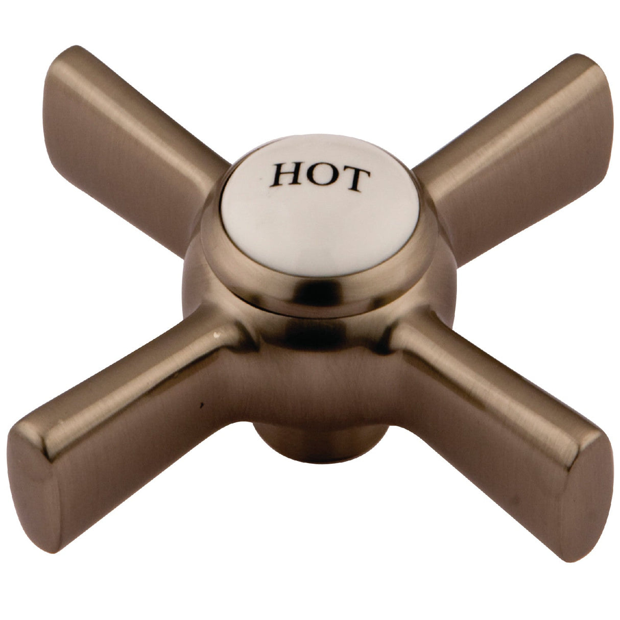 KSH2968ZXH Hot Metal Cross Handle, Brushed Nickel