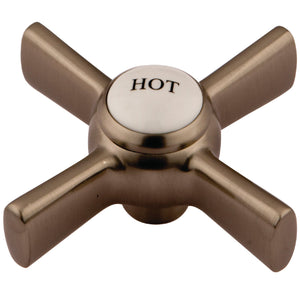 KSH2968ZXH Hot Metal Cross Handle, Brushed Nickel