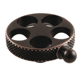 Webb KSH296RKXNB Knurled Wheel Handle, Naples Bronze