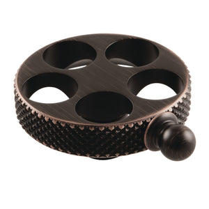 Webb KSH296RKXNB Knurled Wheel Handle, Naples Bronze