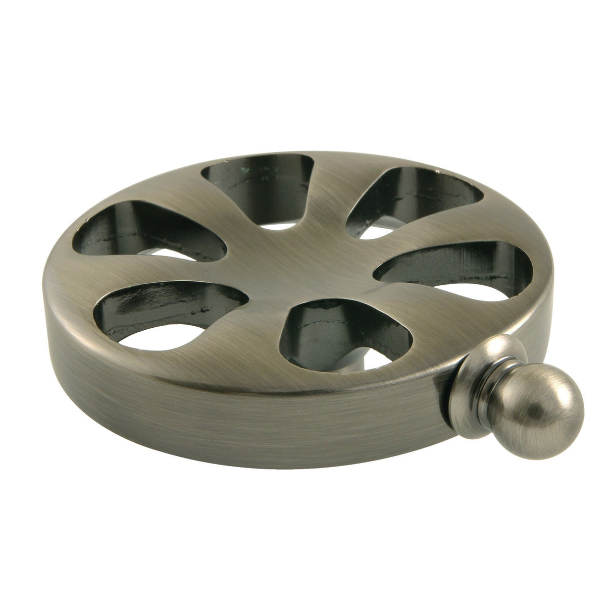 Belknap KSH296RXVN Wheel Cross Handle, Black Stainless