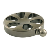 Belknap KSH296RXVN Wheel Cross Handle, Black Stainless
