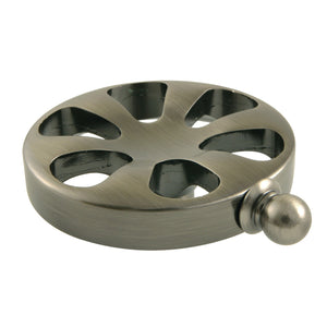 Belknap KSH296RXVN Wheel Cross Handle, Black Stainless