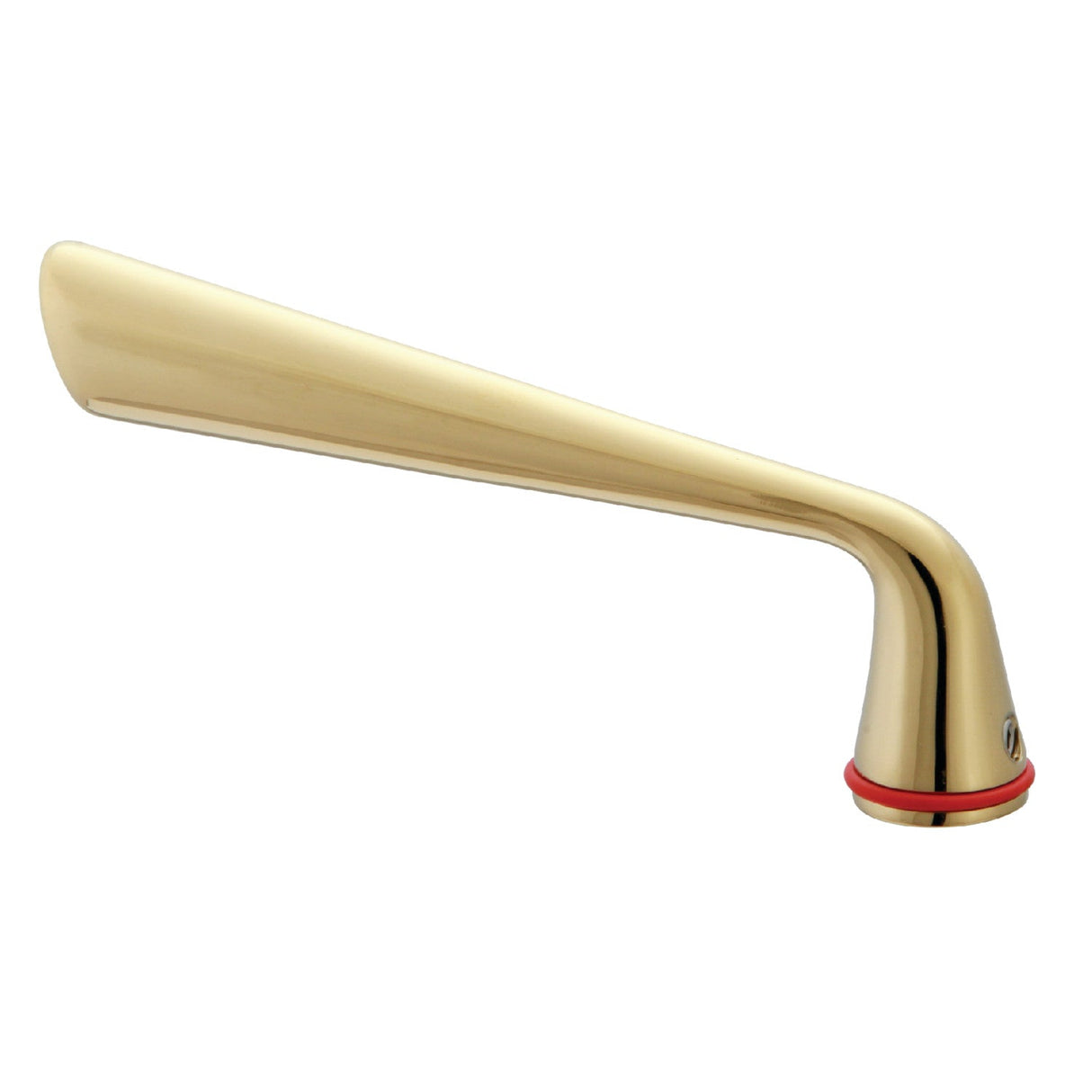 KSH2972ZLH Hot Metal Lever Handle, Polished Brass