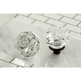KSH2975KWL Acrylic Knob Handle, Oil Rubbed Bronze