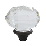 KSH2975KWL Acrylic Knob Handle, Oil Rubbed Bronze