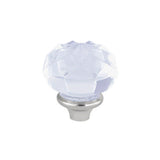KSH2978KWL Acrylic Knob Handle, Brushed Nickel