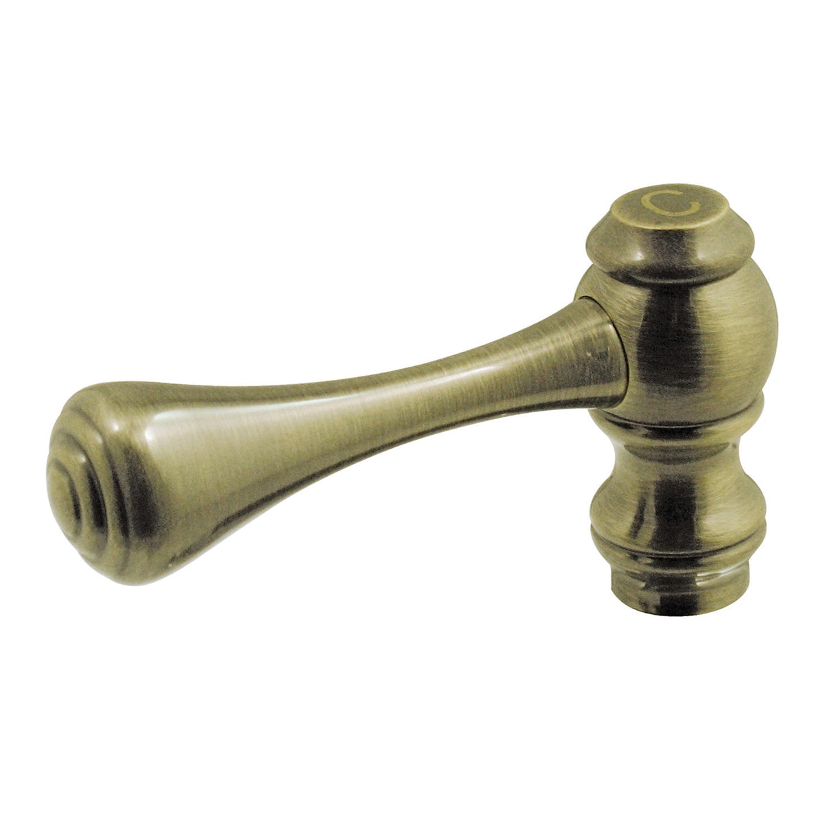 KSH313ABC Cold Metal Lever Handle, Antique Brass