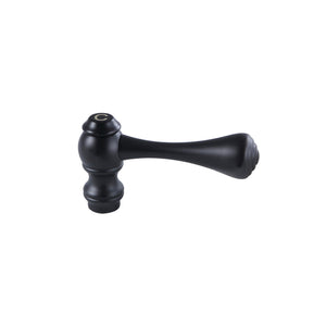 KSH313MBC Cold Metal Lever Handle, Matte Black