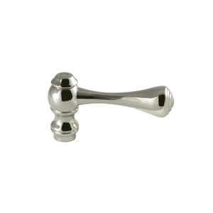 KSH313PNC Cold Metal Lever Handle, Polished Nickel