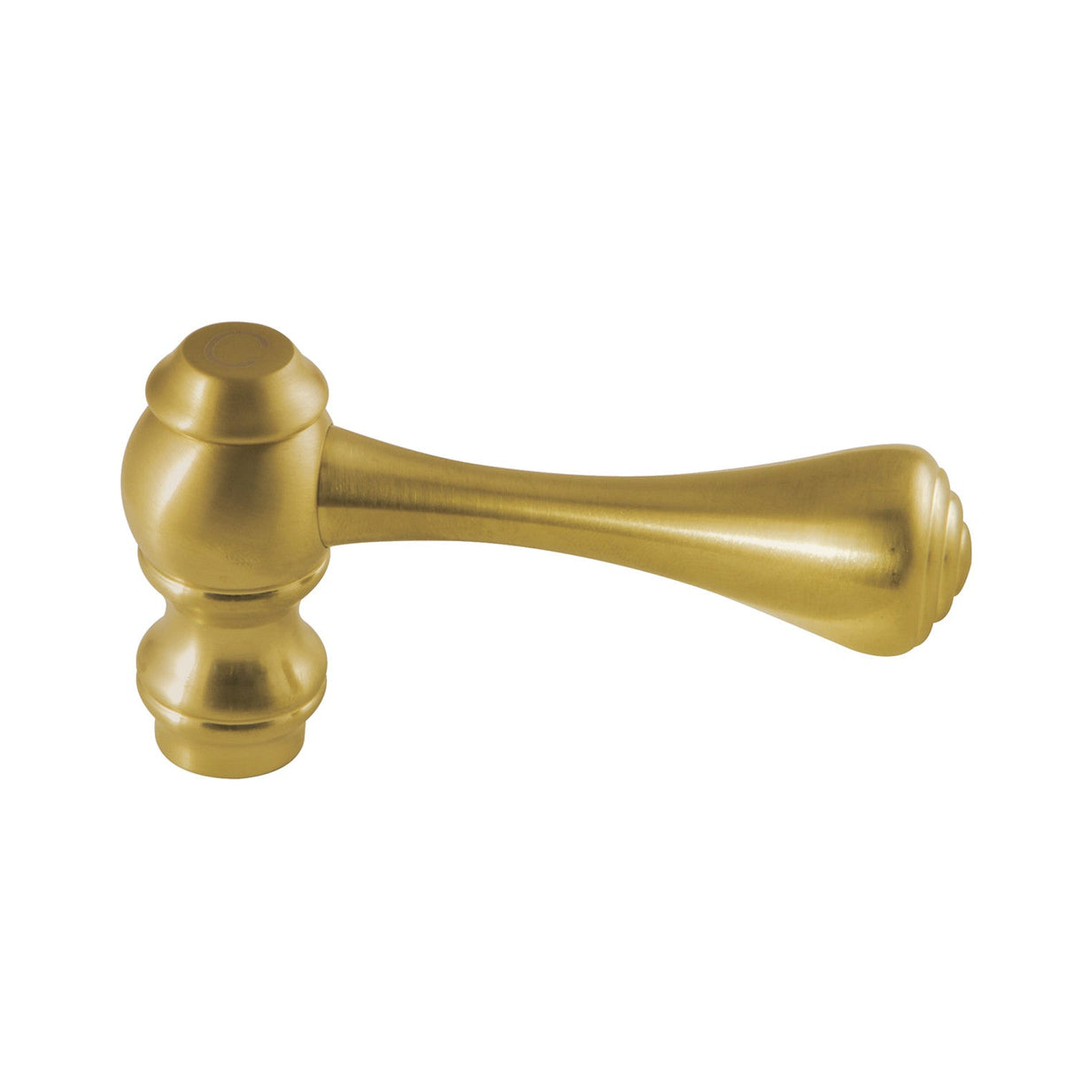 KSH313SBC Cold Metal Lever Handle, Brushed Brass
