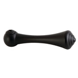 Vintage KSH3190BL Metal Lever Handle, Matte Black