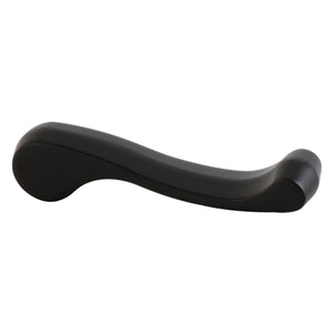 Royale KSH3190FL Metal Lever Handle, Matte Black