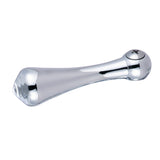 KSH3191BL Metal Lever Handle, Polished Chrome
