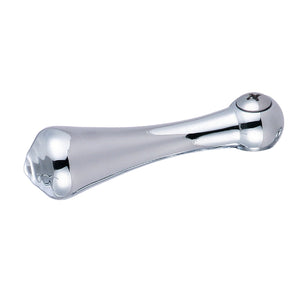 KSH3191BL Metal Lever Handle, Polished Chrome