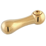 KSH3192AL Metal Lever Handle, Polished Brass