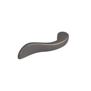 NuWave French KSH3198NFL Metal Lever Handle, Brushed Nickel