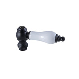 KSH3220PLC Cold Porcelain Lever Handle, Matte Black