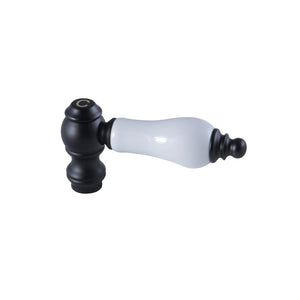KSH3220PLC Cold Porcelain Lever Handle, Matte Black