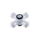 KSH3220PXC Cold Porcelain Cross Handle, Matte Black