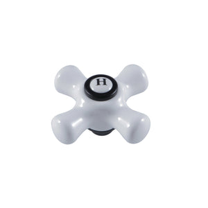 KSH3220PXH Hot Porcelain Cross Handle, Matte Black