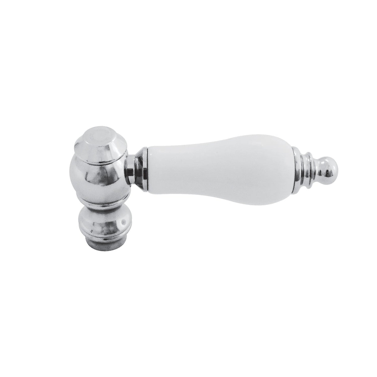 KSH3221PLC Cold Porcelain Lever Handle, Polished Chrome