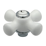 KSH3221PXC Cold Metal Cross Handle, Polished Chrome