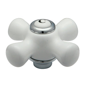 KSH3221PXC Cold Metal Cross Handle, Polished Chrome