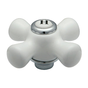 KSH3221PXH Hot Metal Cross Handle, Polished Chrome