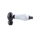 KSH3225PLC Cold Porcelain Lever Handle, Oil Rubbed Bronze