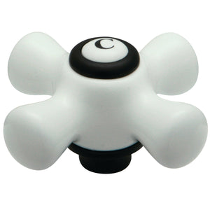KSH3225PXC Cold Metal Cross Handle, Oil Rubbed Bronze