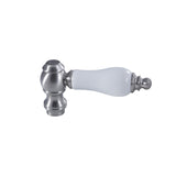 KSH3228PLC Cold Porcelain Lever Handle, Brushed Nickel