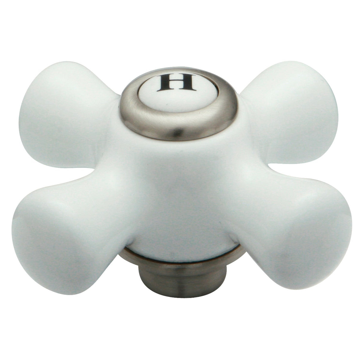 KSH3228PXH Hot Metal Cross Handle, Brushed Nickel