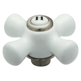 KSH3228PXH Hot Metal Cross Handle, Brushed Nickel