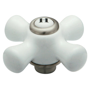 KSH3228PXH Hot Metal Cross Handle, Brushed Nickel