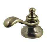 KSH3573TL Metal Lever Handle, Antique Brass