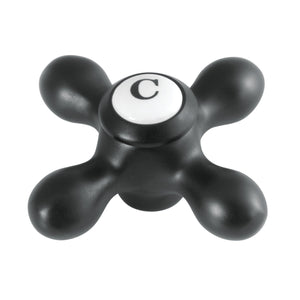 KSH3600AXC Cold Metal Cross Handle, Matte Black