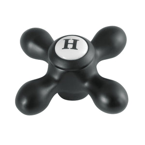 KSH3600AXH Hot Metal Cross Handle, Matte Black