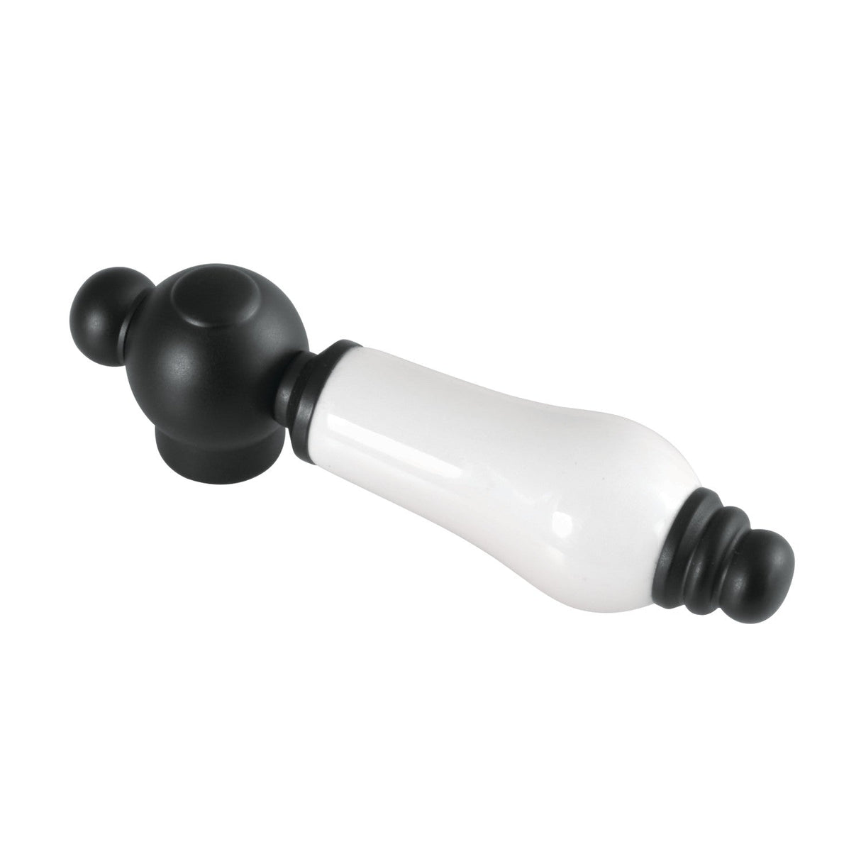 KSH3600PL Porcelain Lever Handle, Matte Black