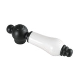 KSH3600PL Porcelain Lever Handle, Matte Black