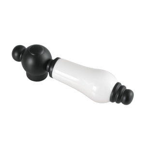 KSH3600PL Porcelain Lever Handle, Matte Black