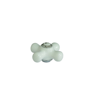 KSH3601PXC Cold Porcelain Cross Handle, Polished Chrome
